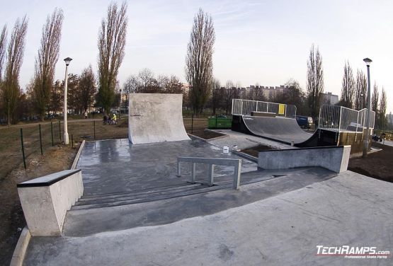 Krakau Mistrzejowice Skateplaza