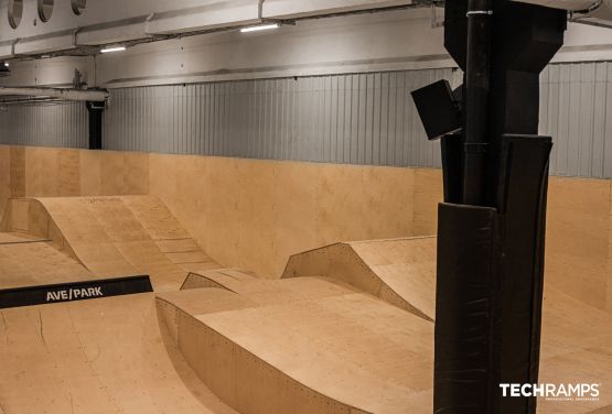 Kryty skatepark