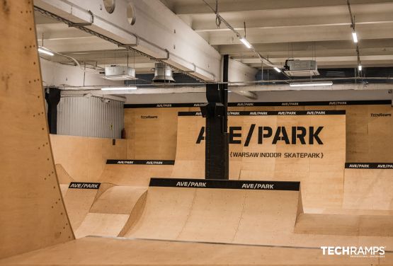 Kryty skatepark 