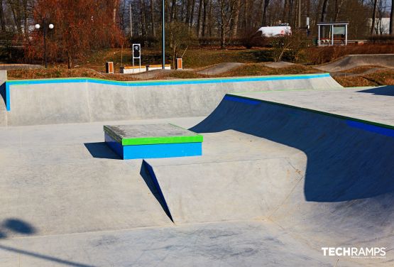 skateparks en béton
