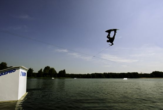 Lakeside Zwolle Wakepark in Netherlands