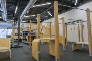 Gymnase de Parkour USA Flowparks