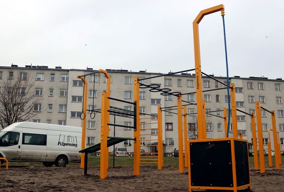  Instalaciones deportivas en Namyslow