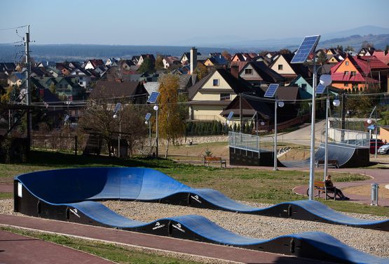 Modular Pumptrack in Maniowy