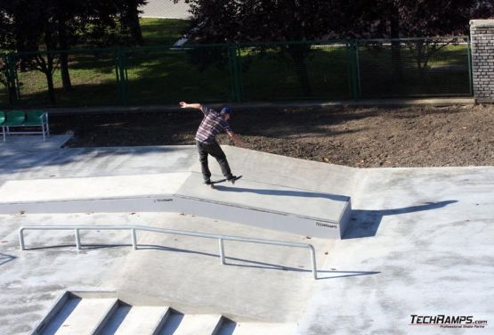 Skatepark in Będzin