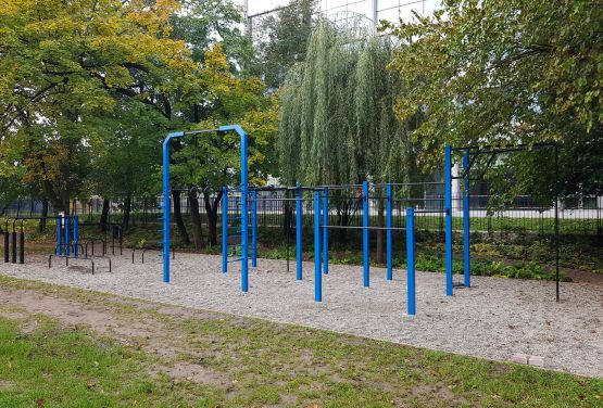 Street workout Kraków Park Jordana