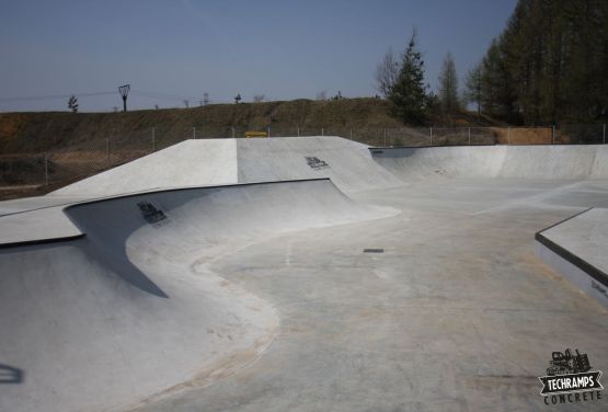 Quarter pipe in Olkusz