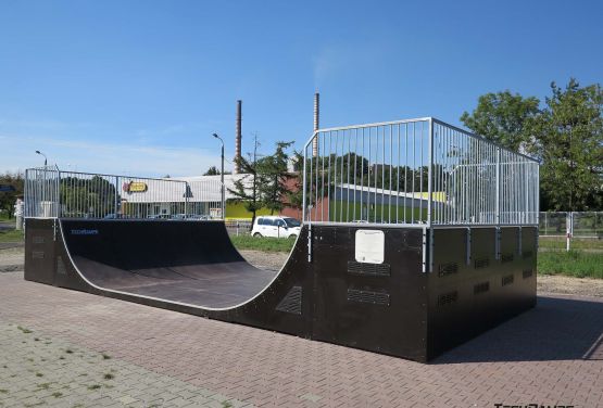 Skatepark Rybnik en Polonia