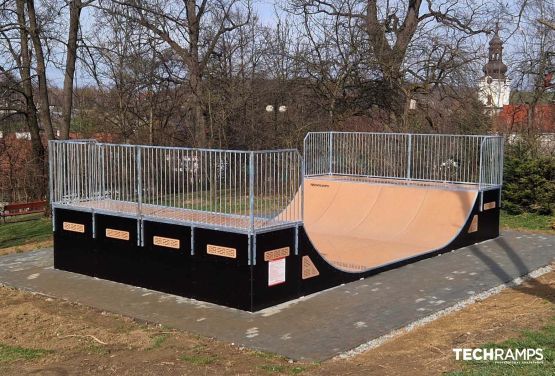 skatepark modułowy