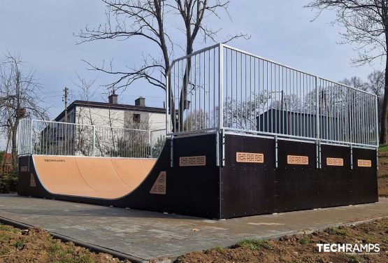 skatepark modułowy