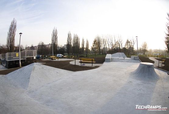 Mistrzejowice Cracovia Skateplaza