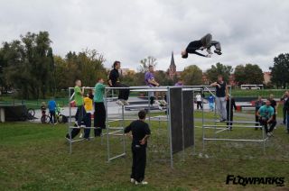 Parkour Park Ełk  (Polen)