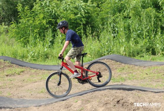 Composite pumptrack