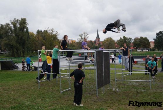 Parkour Park Ełk (Poland)