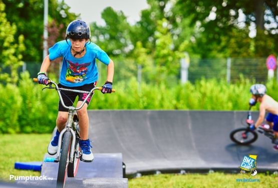 Mobile pumptrack in Kowalewo Pomorskie