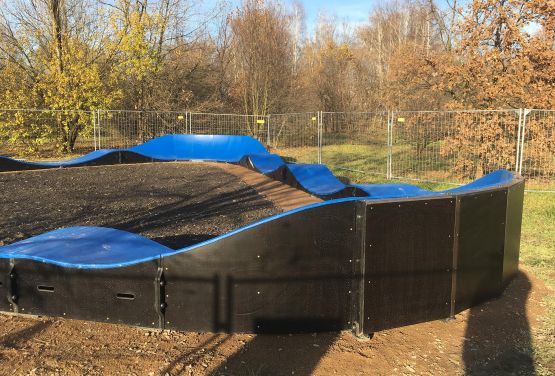 Modulaire Pumptrack à Cracovie