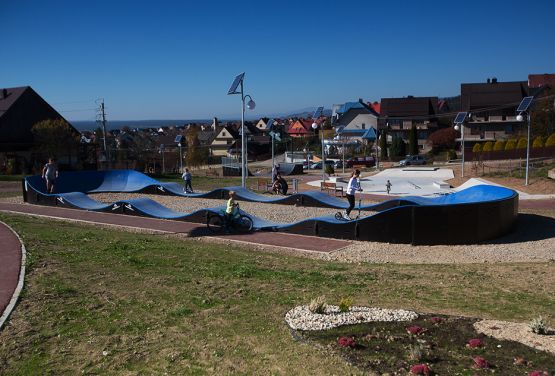 Modulaire Pumptrack à Kluszkowce 