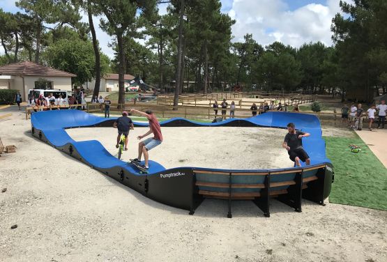 Pumptrack w Montalivet