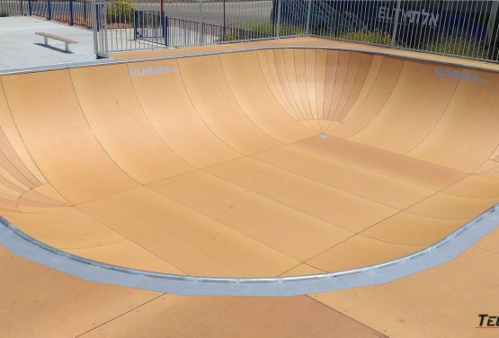 Modular bowl - Ramla skatepark
