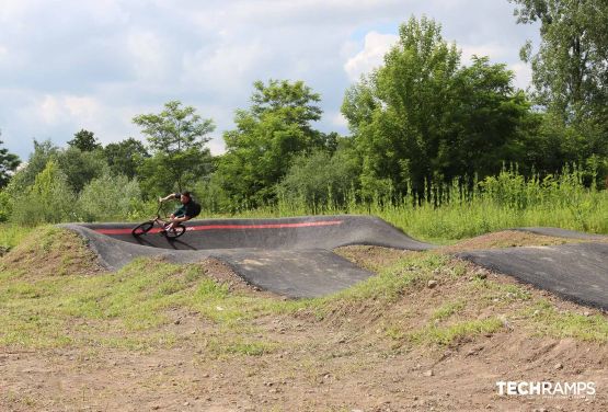 Composite pumptrack