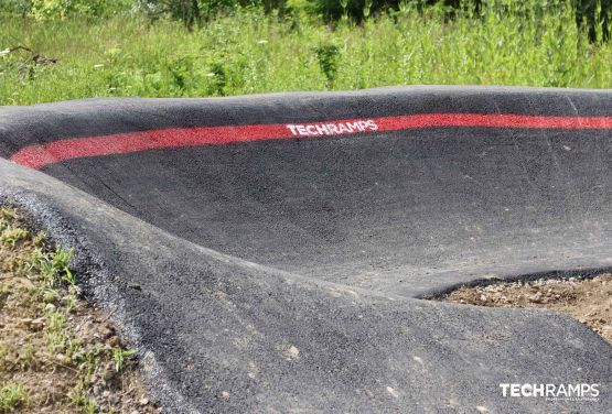 Composite pumptrack