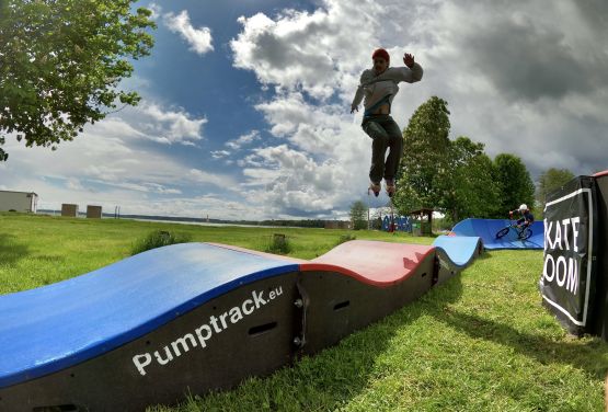 Composite pumptrack