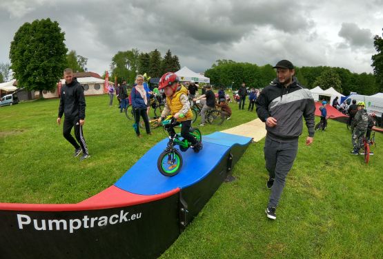 Composite pumptrack