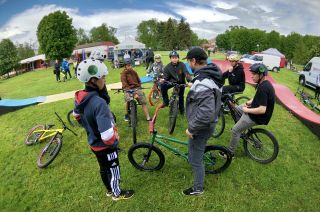 Composite pumptrack