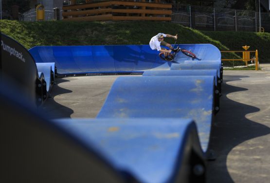 Modular Pumptrack - rider: Dawid Dobija