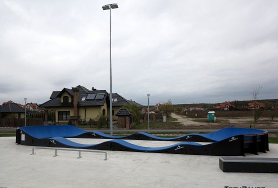 Pumptrack in Bilcza