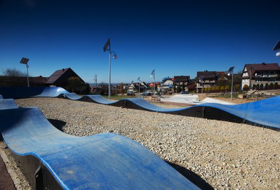 Pumptrack in Kluszkowce