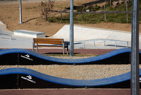 Composite Modular Pumptrack in Kluszkowce