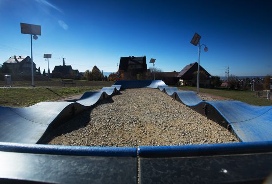 Pumptrack in Maniowy