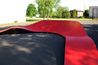 Modular pumptrack in Miasteczko Śląskie