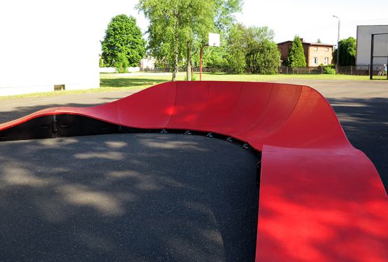 Modular pumptrack in Miasteczko Śląskie