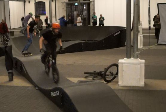 Pumptrack en Copenhague