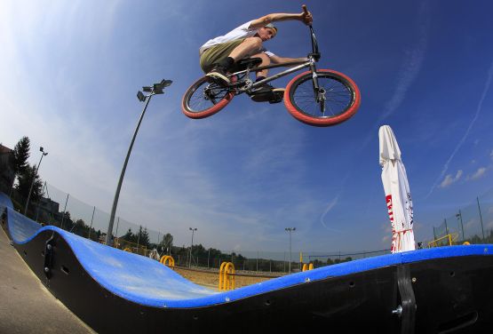 pumptrack pod rowery 