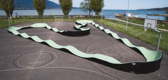 composite pumptracks