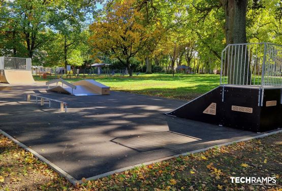 Skatepark Techramps