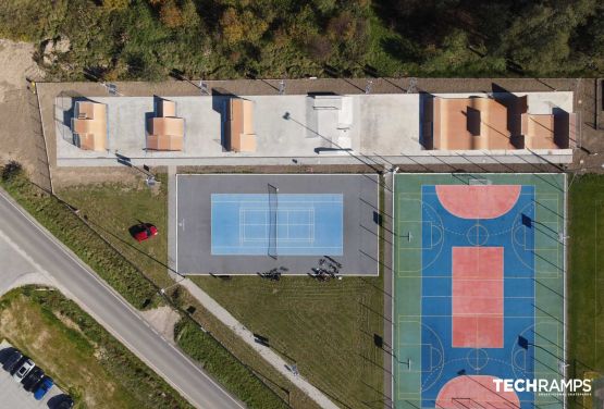 Skatepark Techramps