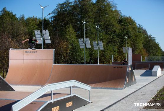 Skatepark Techramps