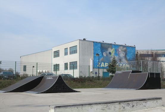 Modular skatepark in Tarnowskie Góry (Poland)