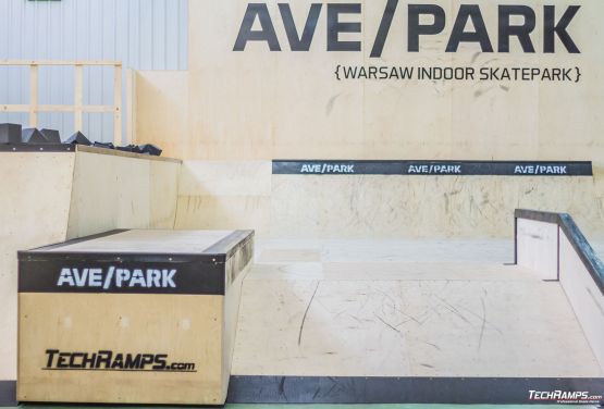 Warsaw skatepark - hall