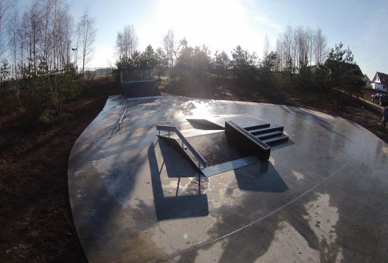 Modular skateparks - techramps