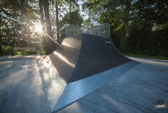 Skatepark en Rabka - quarter modular 