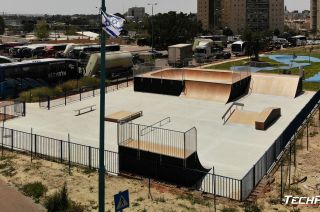 Modular skatepark in Israel - Ramla