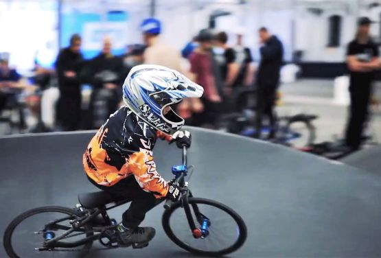 Pumptrack in Copenhagen (Polen)