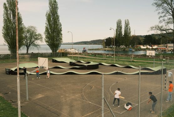 Pumptrack Yverdon-les-Bains