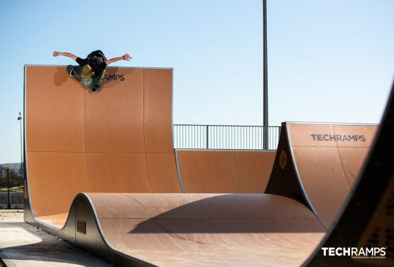 Skatepark Techramps