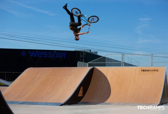 Skatepark Techramps